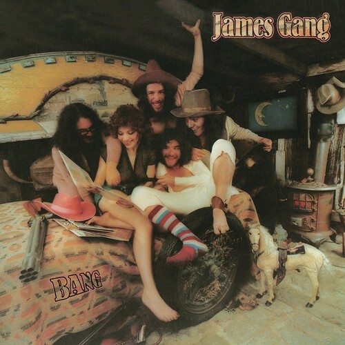 James gang bang new - gang, vinyl