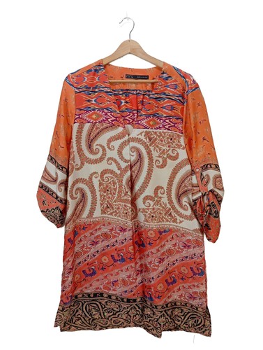 Zara basic robe manches - zara,