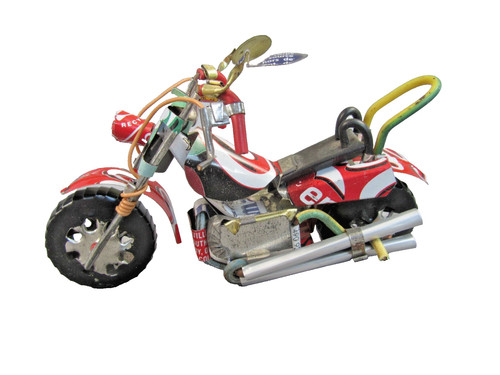 Moto chopper faite main - chopper, en