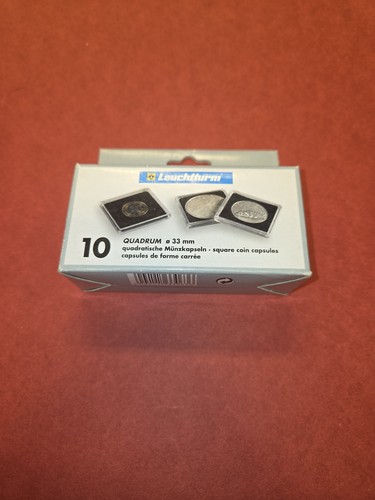 Capsules quadrum 33mm 10pcs - quadrum,