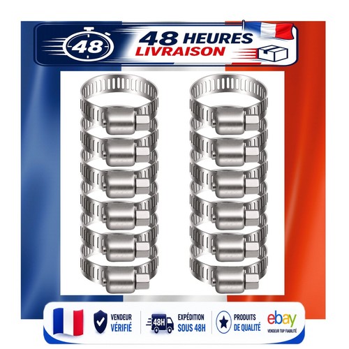 Colliers serrage inox - serrage,