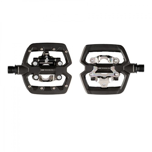 Pedale vtt trekking auto look - pedale, vtt/trekking