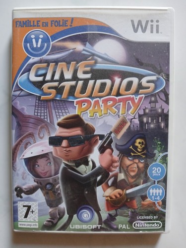 Cine studios party jeu - studios,
