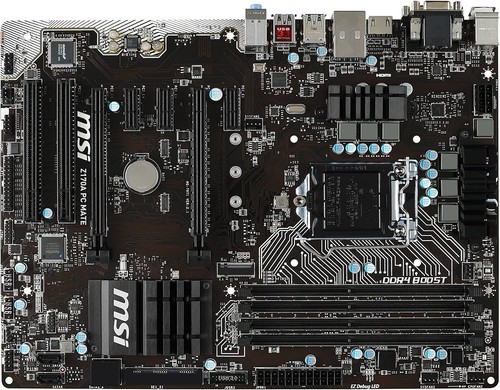 Carte mère msi z170a mate - mère,
