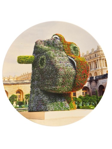 Assiette jeff koons - assiette,