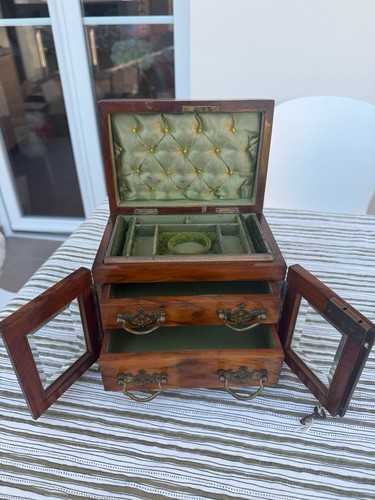 Boîte bijoux anglaise - boîte,