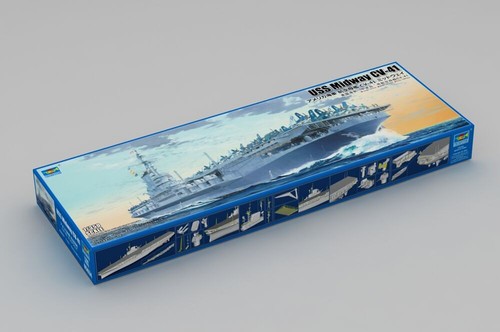 Trumpeter porte avions uss - porte-avions,