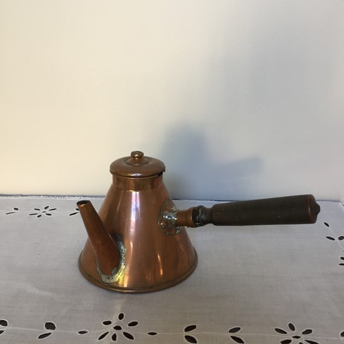 Chocolatière ancienne - , en
