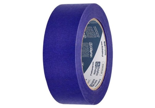 Ruban peintre blue - blue, dolphin