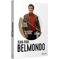 PACK DVD 3 FILMS D'HENRI VERNEUIL AVEC JEAN-PAUL BELMONDO (2021) NEUF BLISTER