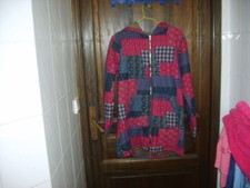 manteau veste fourré capuche idéal demi saison 42 vetement femme fille