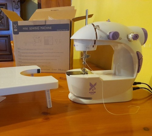 Mini machine coudre - machine, à