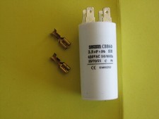 Condensateur moteur de