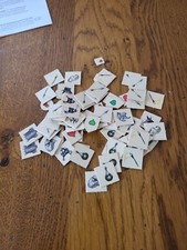 Pieces Détachée La Légende De Zagor Jeu Parker 10 Pieces Cartonnees ÉTAT NEUF 