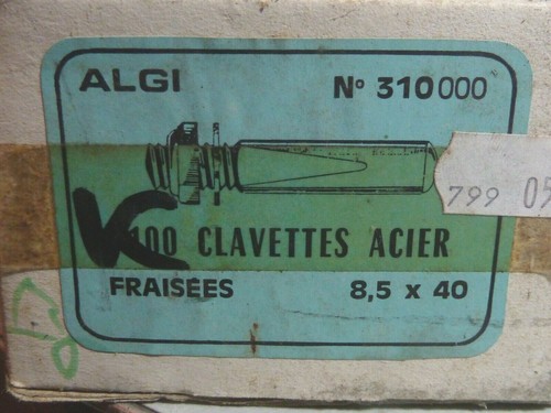 Nos lot clavettes - ✨nos,