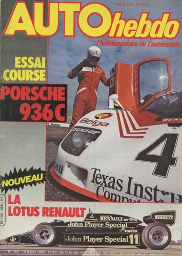 Auto hebdo 355 du - auto,