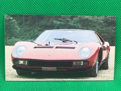 Lamborghini jota card part2 - card,