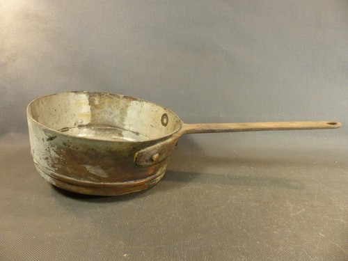 Ancienne casserole cuivre - ancienne,
