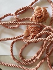 Embrases rideaux vieux rose x