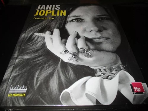 Livre broche janis - joplin, par