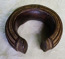 ANCIEN GROS BRACELET BRONZE