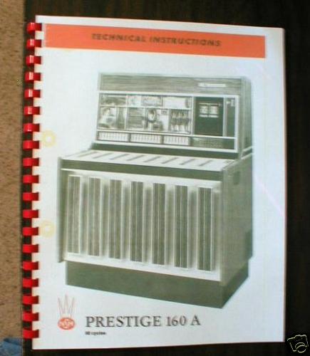 Nsm prestige 160 - a, service