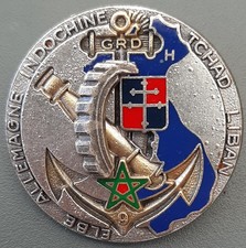 Insigne 9° CRD 9° DIMA Division Infanterie de Marine TDM DRAGO ORIGINAL BADGE