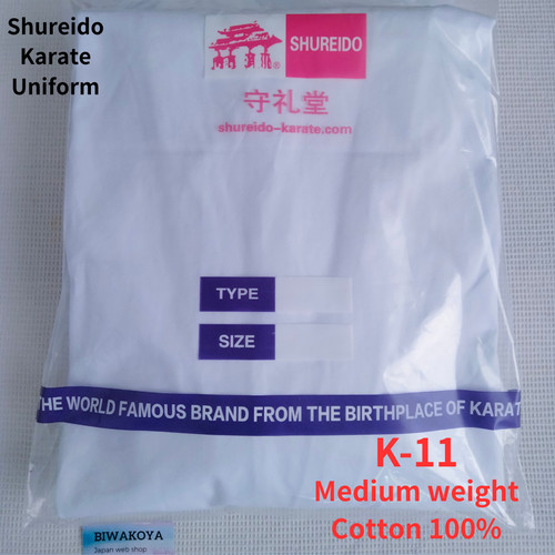 Shureido karate gi - shureido,