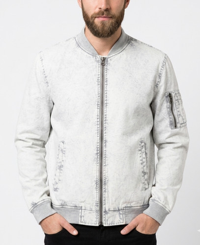 Veste bomber denim - veste,