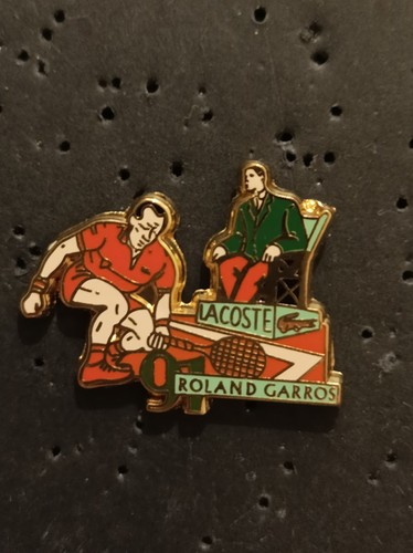 Pin lacoste roland - pin's, 91