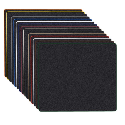 Anthracite tapis coffre feutre - tapis,