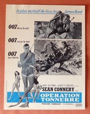 Affiche cartonnée d'époque