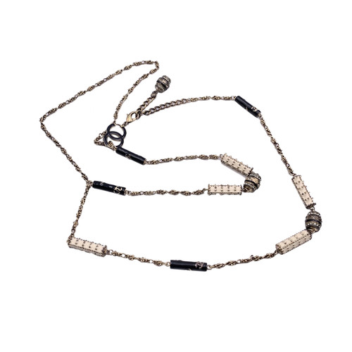 Collier ceinture chanel - collier,