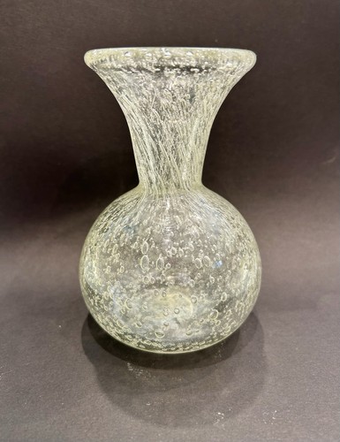 Petit vase biot verre - vase, bullé