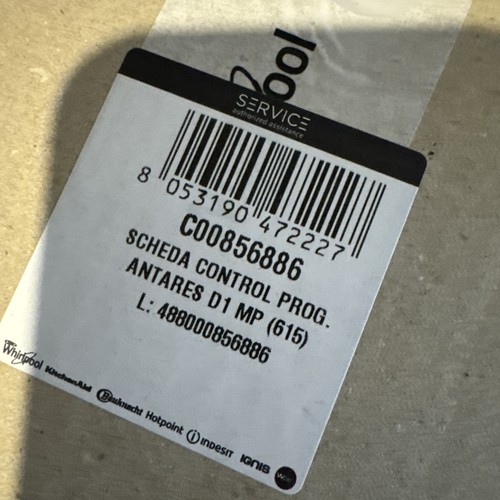C00856886 control board - c00856886,