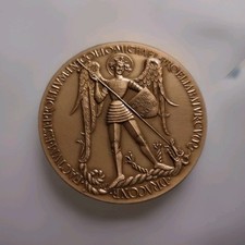 Médaille Mont Saint Michel -