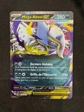 Carte Pokemon MEGA ABSOL EX