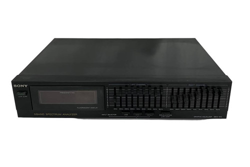 Sony seq 910 - sony, graphic