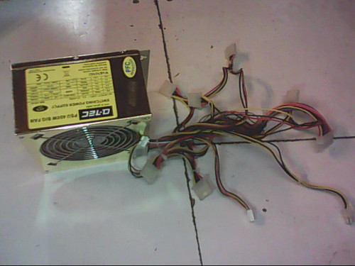 Alimentation tec psu 400w - q-tec,