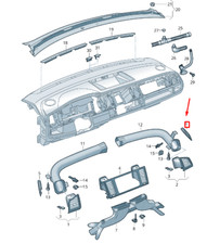 VW TRANSPORTER VI T6 Grille