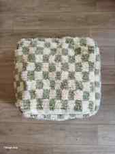 Pouf beni ouarain damier