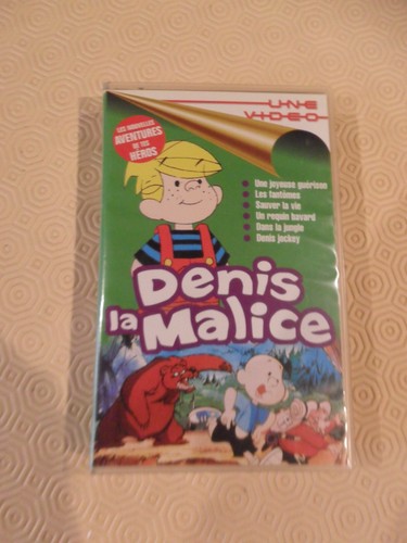 Vhs denis malice - denis,