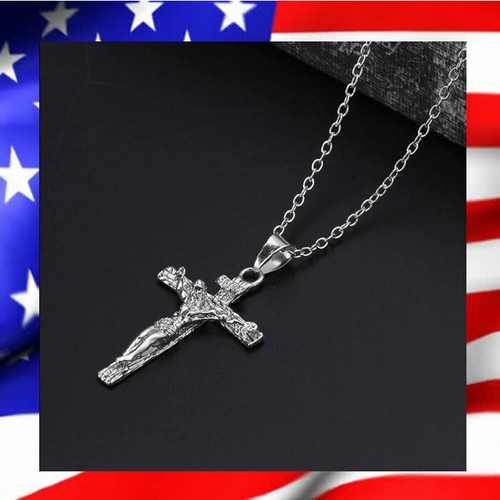Pendentif chaine croix - chaine,