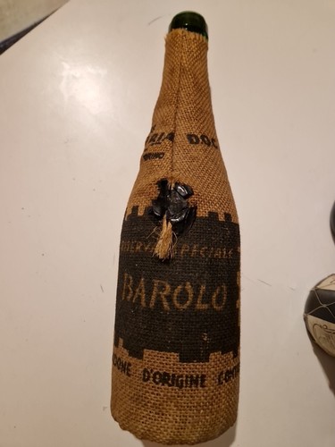 Vins barolo 1967 villadoria - villadoria,