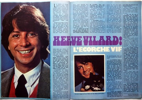Herve vilard coupure de - herve,