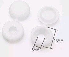 Cache Vis Rivet Plaque