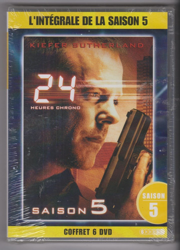 Heures chrono saison 5 - 24,