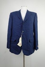Sartoria Veneta Blazer Giacca Homme 54 Jacket Man Italie Vintage Lin Cartellino