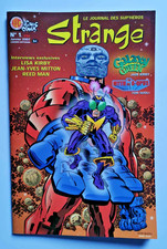 BD STRANGE N° 1 NEUF / LUG - ORGANIC COMIX - 2007 / KIRBY - MITTON - REED MAN