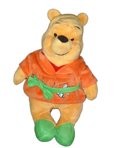 Doudou peluche winnie - doudou,